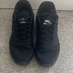 Nike Air Max Black Athletic Shoes